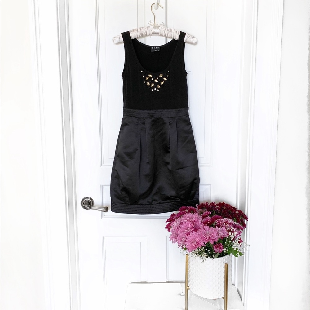 BCBG little black gem dress